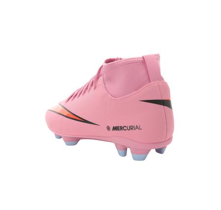 Nike Jr. Mercurial Superfly 10 Club Çocuk Spor Ayakkabı Pembe