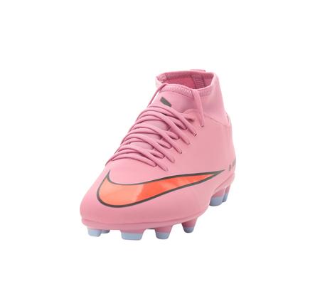 Nike Jr. Mercurial Superfly 10 Club Çocuk Spor Ayakkabı Pembe