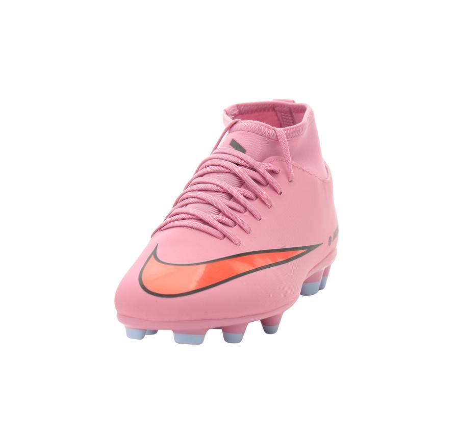 Nike Jr. Mercurial Superfly 10 Club Çocuk Spor Ayakkabı Pembe - Görsel 4