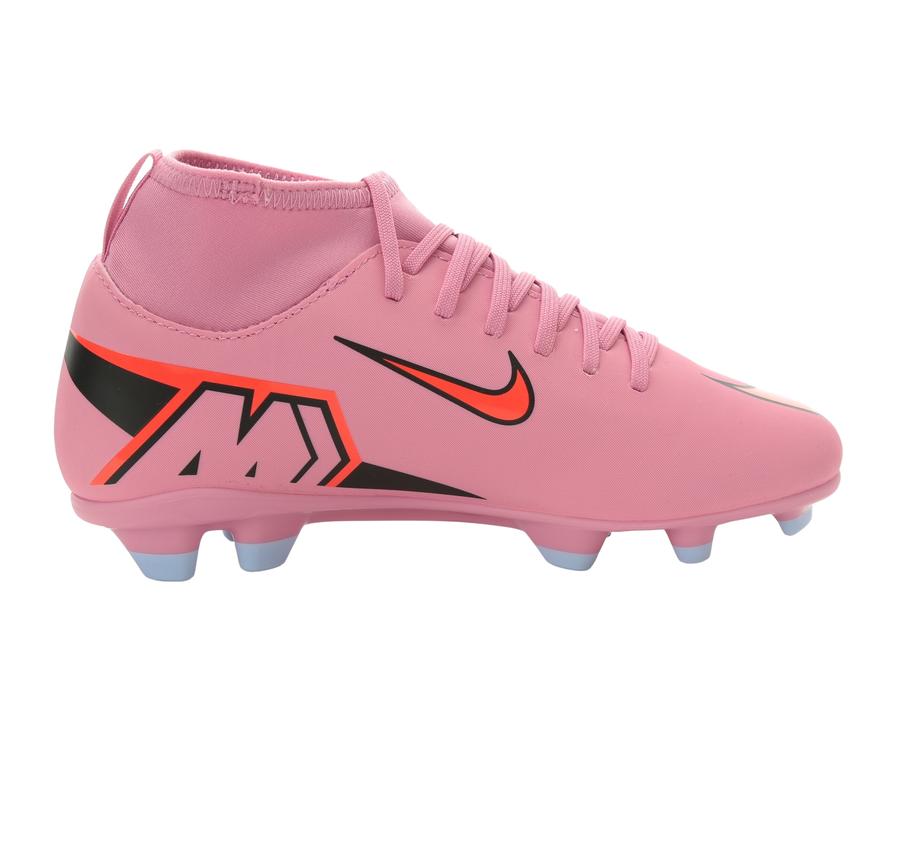 Nike Jr. Mercurial Superfly 10 Club Çocuk Spor Ayakkabı Pembe - Görsel 5