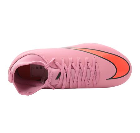 Nike Jr. Mercurial Superfly 10 Club Çocuk Spor Ayakkabı Pembe