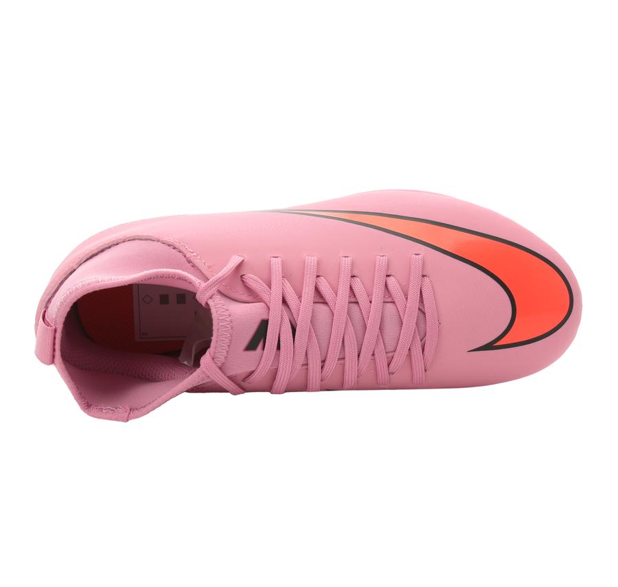 Nike Jr. Mercurial Superfly 10 Club Çocuk Spor Ayakkabı Pembe - Görsel 6