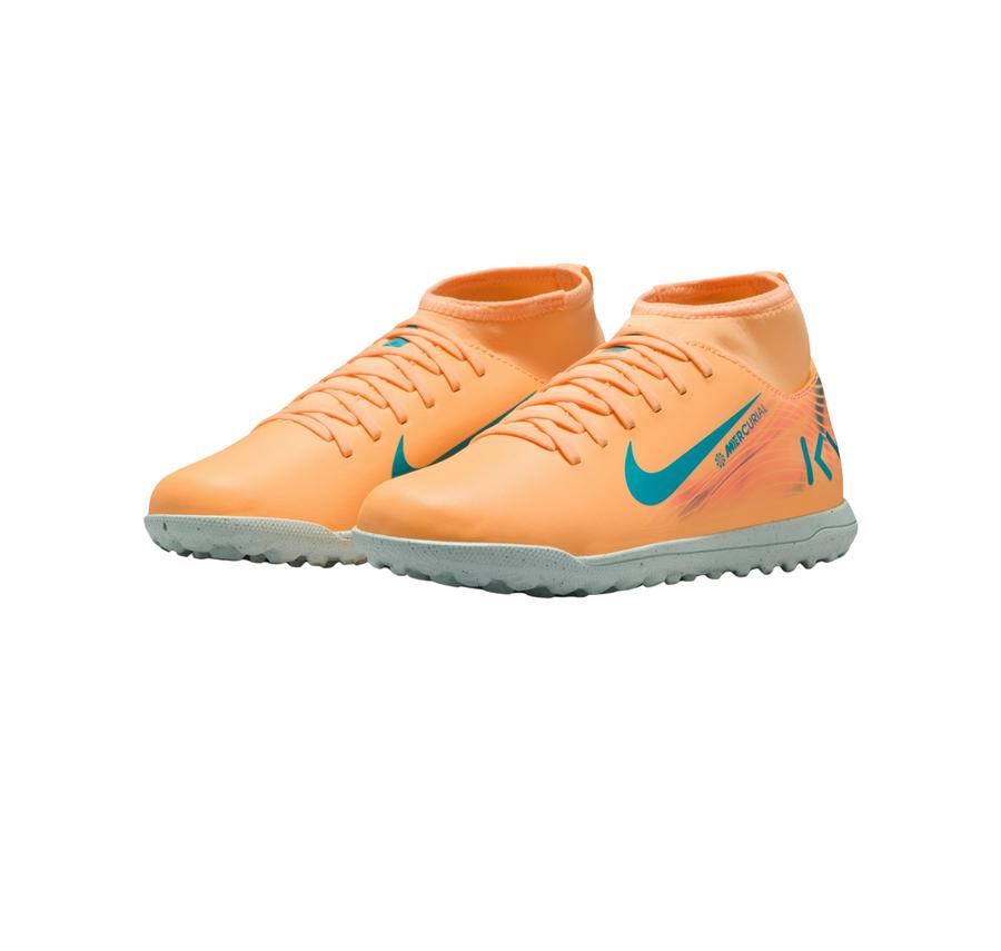 Nike Jr. Mercurial Superfly 10 Club "Kylian Mbappé" Çocuk Spor Ayakkabı Turuncu Nike Jr. Mercurial Superfly 10 Club "Kylian Mbappé" Çocuk Spor Ayakkabı Turuncu