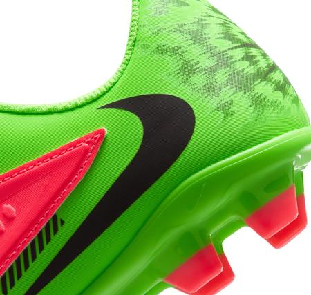 Nike Jr Phantom 6 Low Club Fg-Mg Eh Çocuk Spor Ayakkabı Yeşil