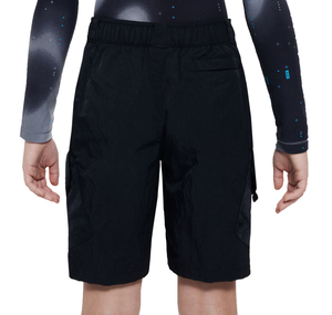 Nike K Nk Odp Wvn Cargo Short Çocuk Şort Ve Kapri Siyah