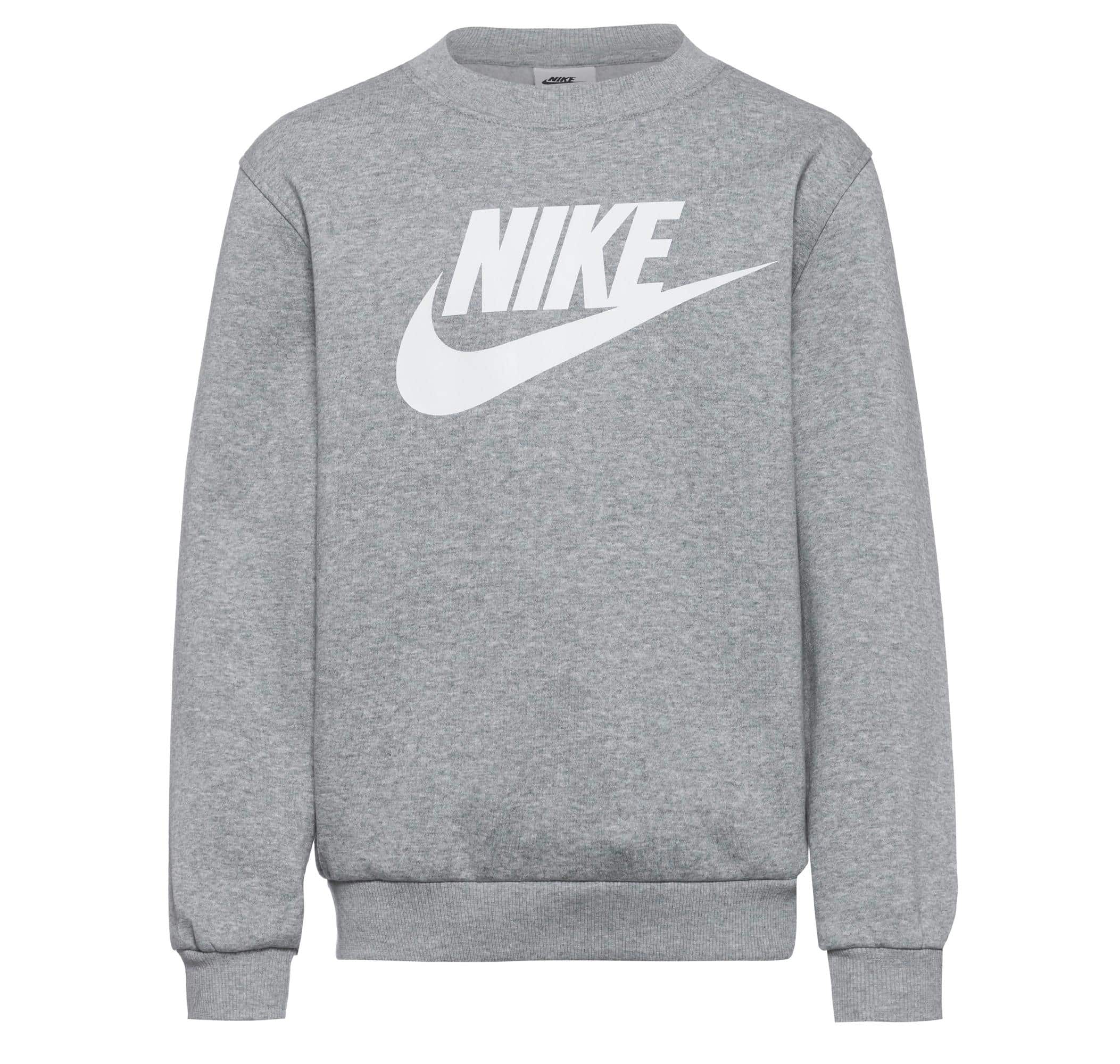 Детский свитшот Nike K Nsw Club Flc Crew Ls Hbr