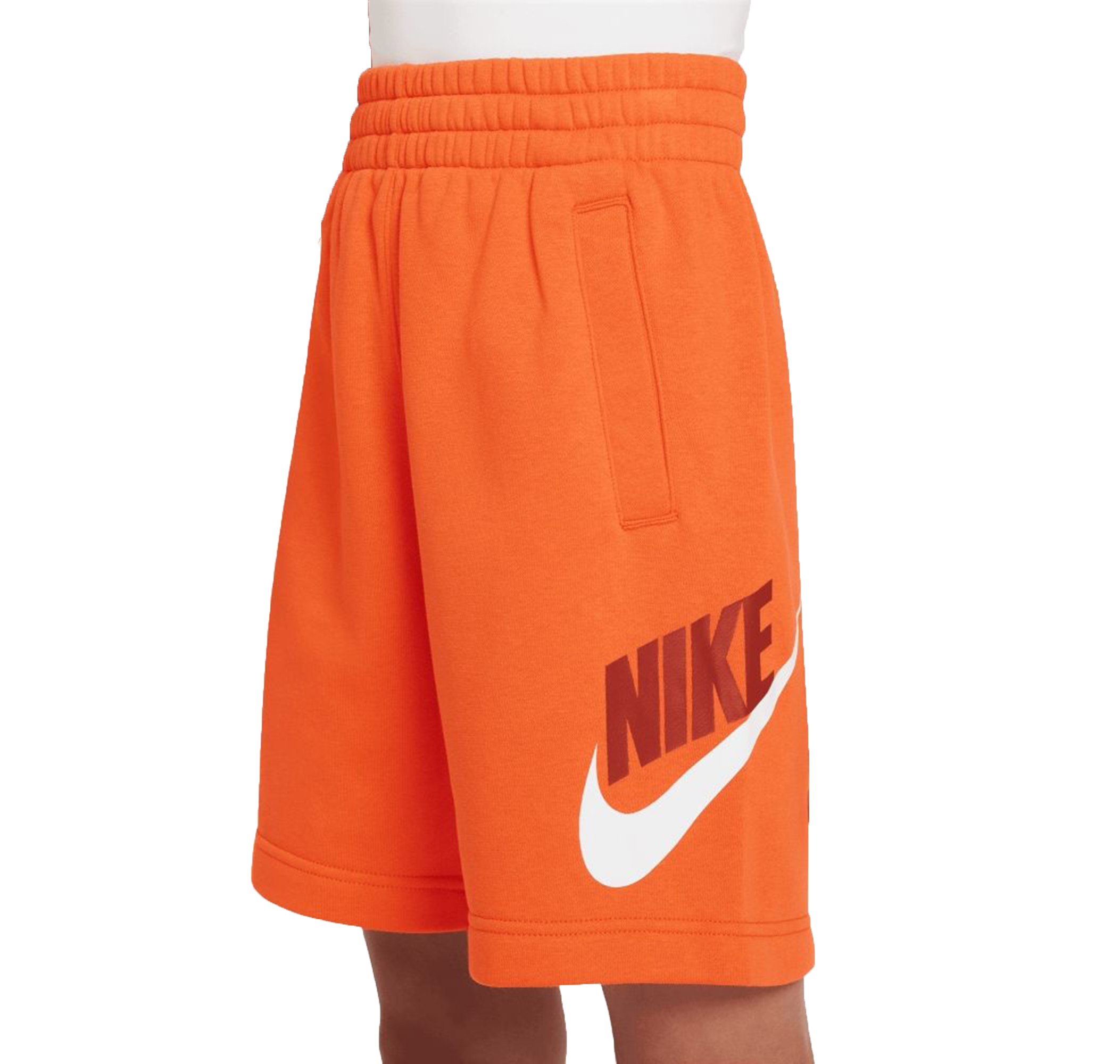 Детские шорты Nike K Nsw Club Ft Short Hbr Kapri Turuncu для бега