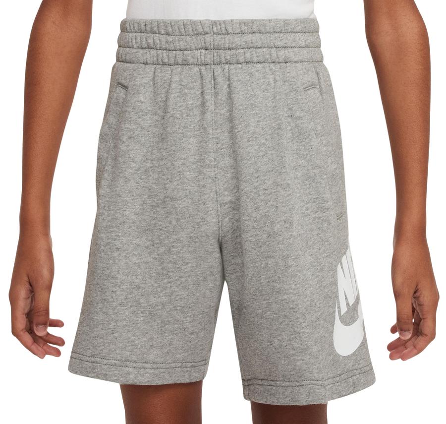 Nike K Nsw Club Ft Short Hbr Çocuk Şort Ve Kapri Gri Nike K Nsw Club Ft Short Hbr Çocuk Şort Ve Kapri Gri