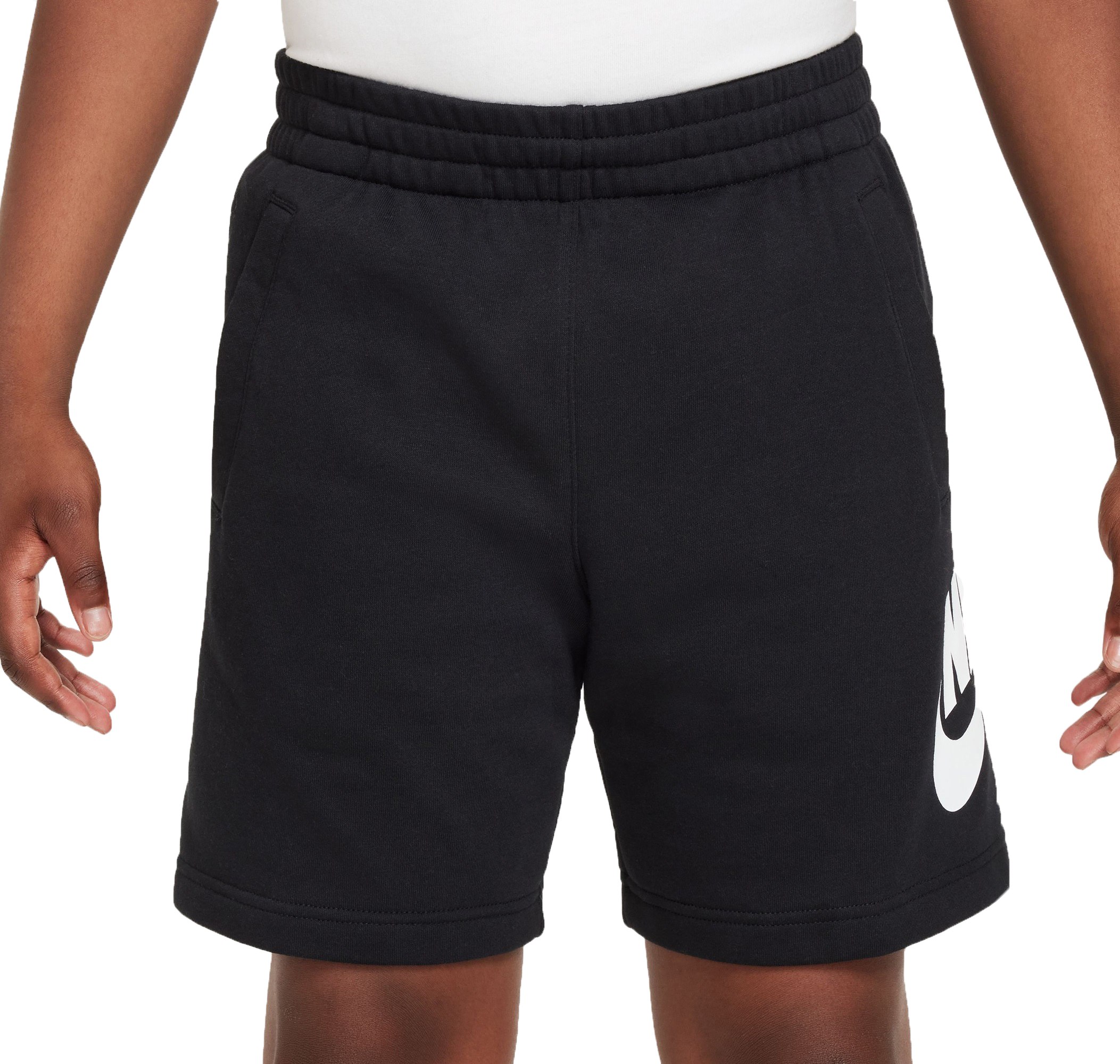 Детские шорты Nike K Nsw Club Ft Short Hbr Kapri