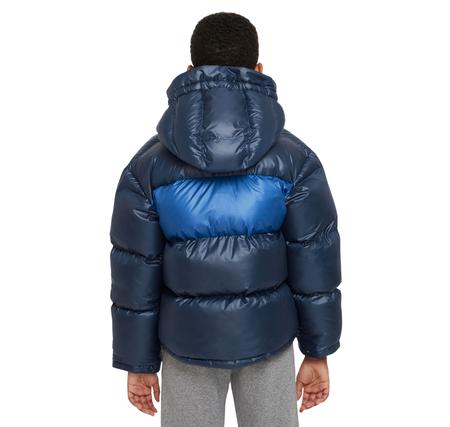 Nike K Nsw Tf Rpl Hgh Synfl Jkt Ult Çocuk Mont Lacivert