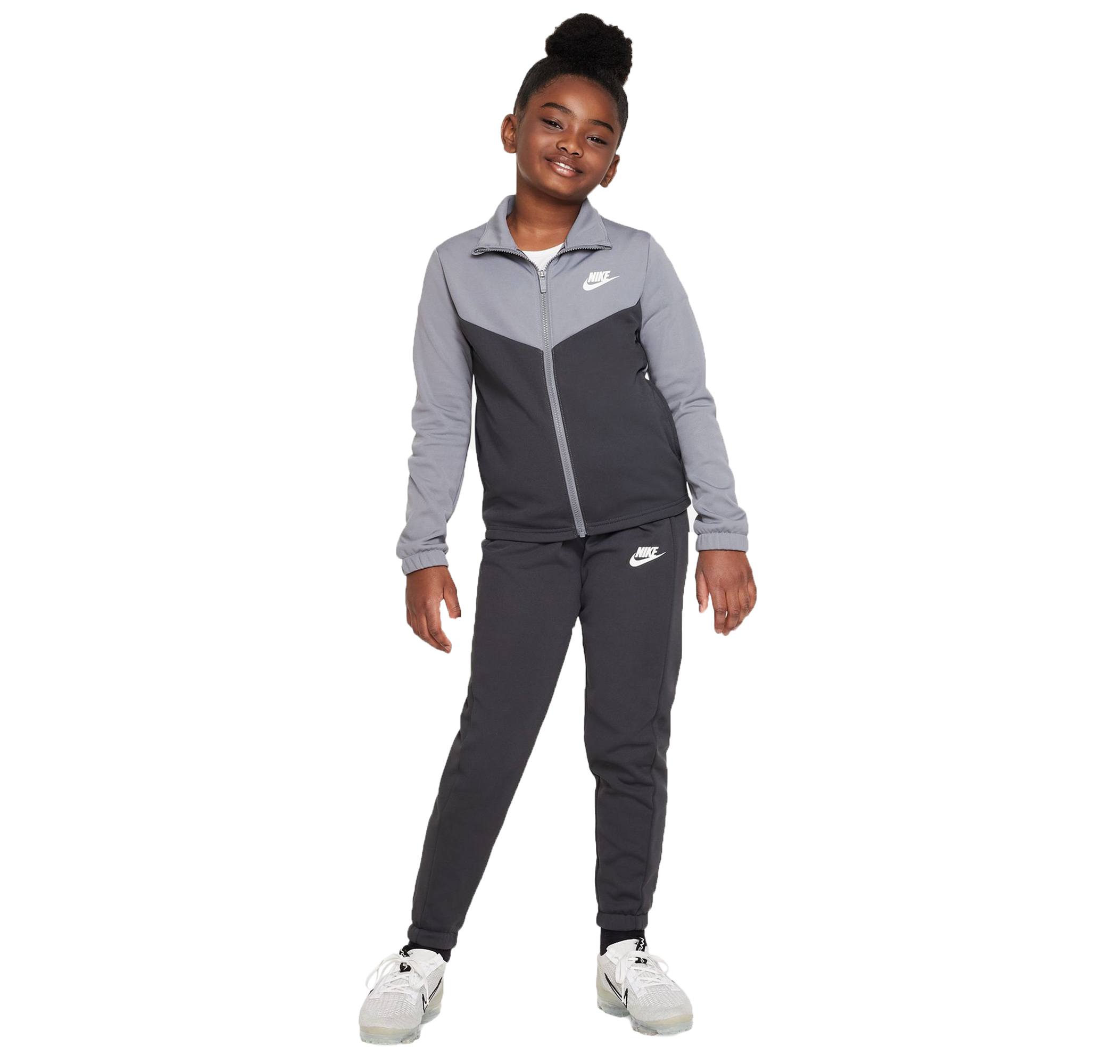 Детский спортивный костюм Nike K Nsw Tracksuit Poly Fz Hbr