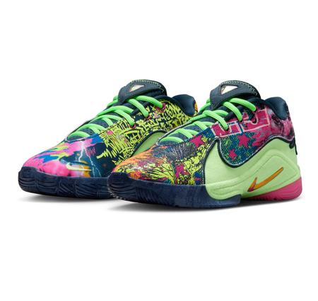 Nike Lebron Xxıı Bw (Gs) Çocuk Spor Ayakkabı Lacivert