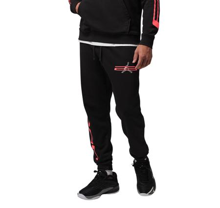 Nike M J Df Spt Csvr Gfx Flc Pnt Erkek Eşofman Altı Siyah Nike M J Df Spt Csvr Gfx Flc Pnt Erkek Eşofman Altı Siyah