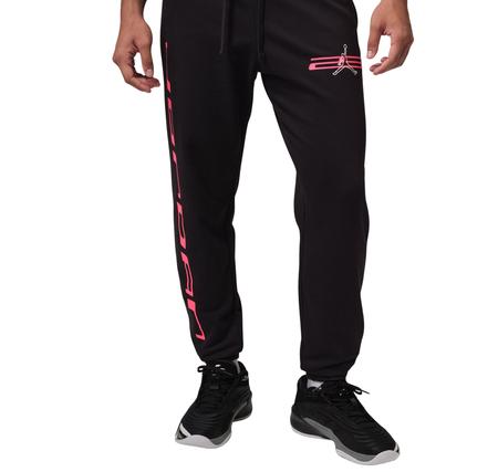 Nike M J Df Spt Csvr Gfx Flc Pnt Erkek Eşofman Altı Siyah