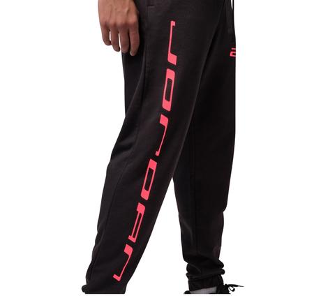 Nike M J Df Spt Csvr Gfx Flc Pnt Erkek Eşofman Altı Siyah