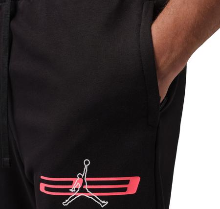 Nike M J Df Spt Csvr Gfx Flc Pnt Erkek Eşofman Altı Siyah