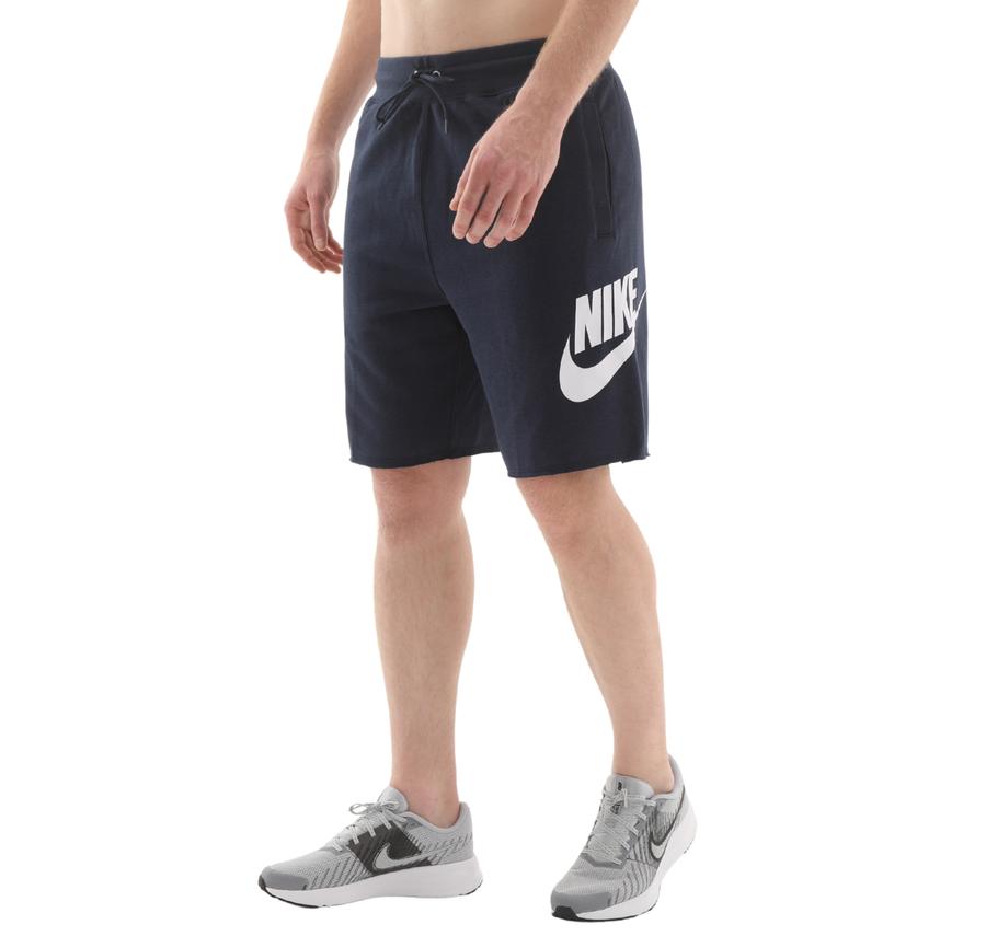 Nike M Nk Club Alumnı Ft Short Erkek Şort Ve Kapri Lacivert Nike M Nk Club Alumnı Ft Short Erkek Şort Ve Kapri Lacivert