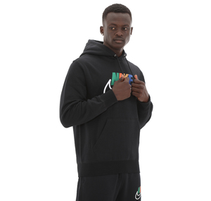 Nike M Nk Club Bb Hdy Futura Block Erkek Sweatshirt Siyah