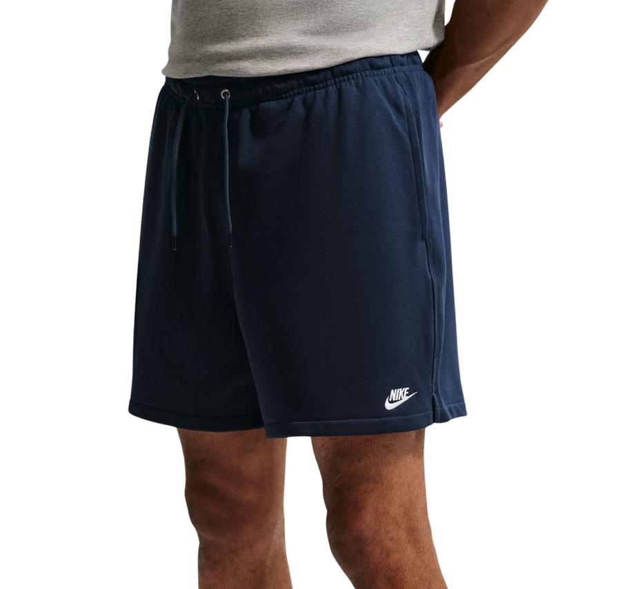 Nike M Nk Club Flow Ft Short Erkek Şort Ve Kapri Lacivert Nike M Nk Club Flow Ft Short Erkek Şort Ve Kapri Lacivert