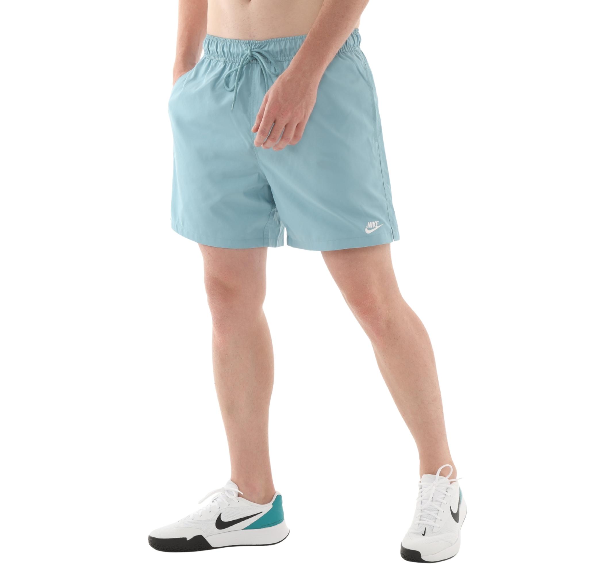 Мужские шорты Nike M Nk Club Flow Short Kapri İndigo