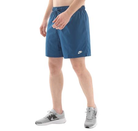Nike M Nk Club Flow Short Erkek Şort Ve Kapri Mavi Nike M Nk Club Flow Short Erkek Şort Ve Kapri Mavi