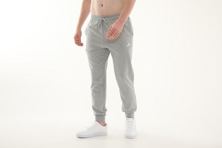 Nike M  Nk Club Knıt Jogger Erkek Eşofman Altı Gri