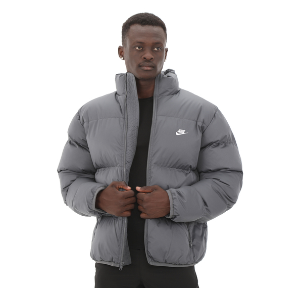 Nike M Nk Club Puffer Jkt Erkek Mont Gri Nike M Nk Club Puffer Jkt Erkek Mont Gri