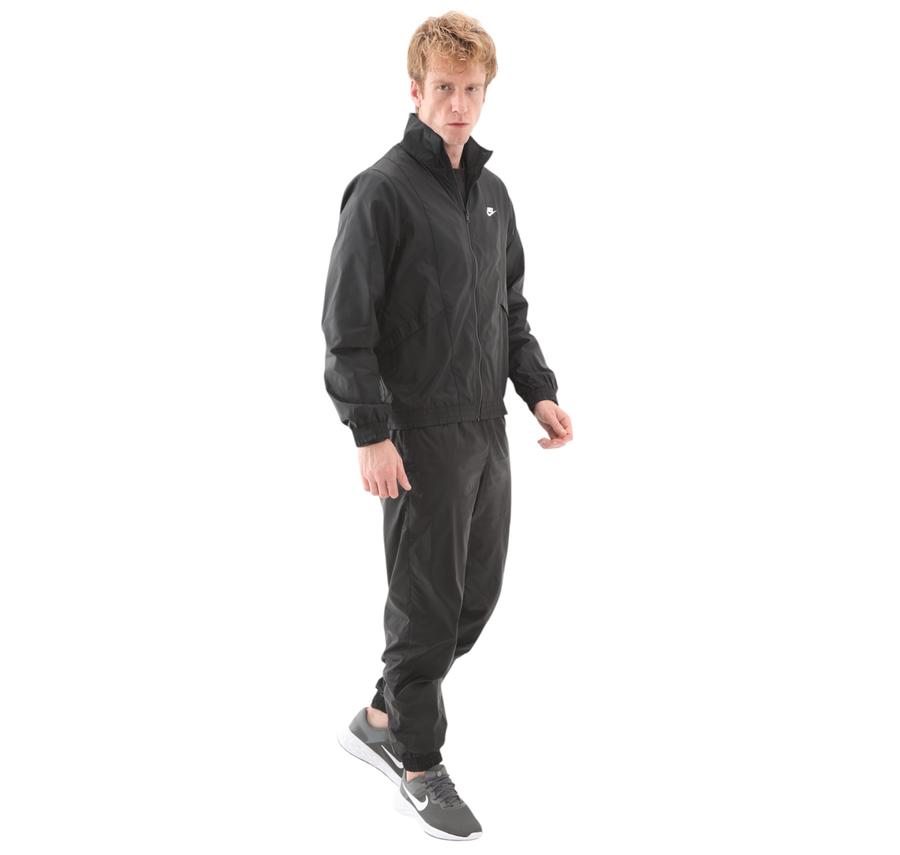 Nike M Nk Club Wvn Trk Suıt Erkek Eşofman Takımı Siyah Nike M Nk Club Wvn Trk Suıt Erkek Eşofman Takımı Siyah