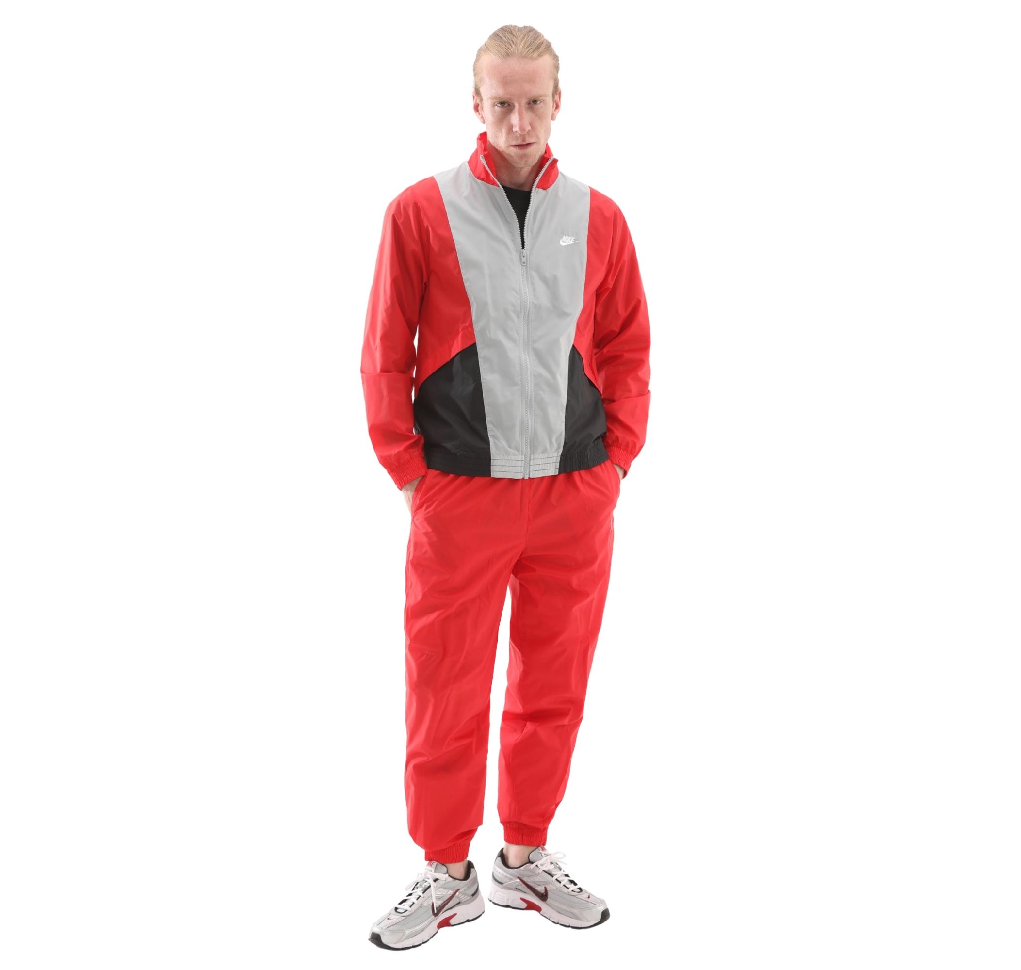 Мужской спортивный костюм Nike M Nk Club Wvn Trk Suit