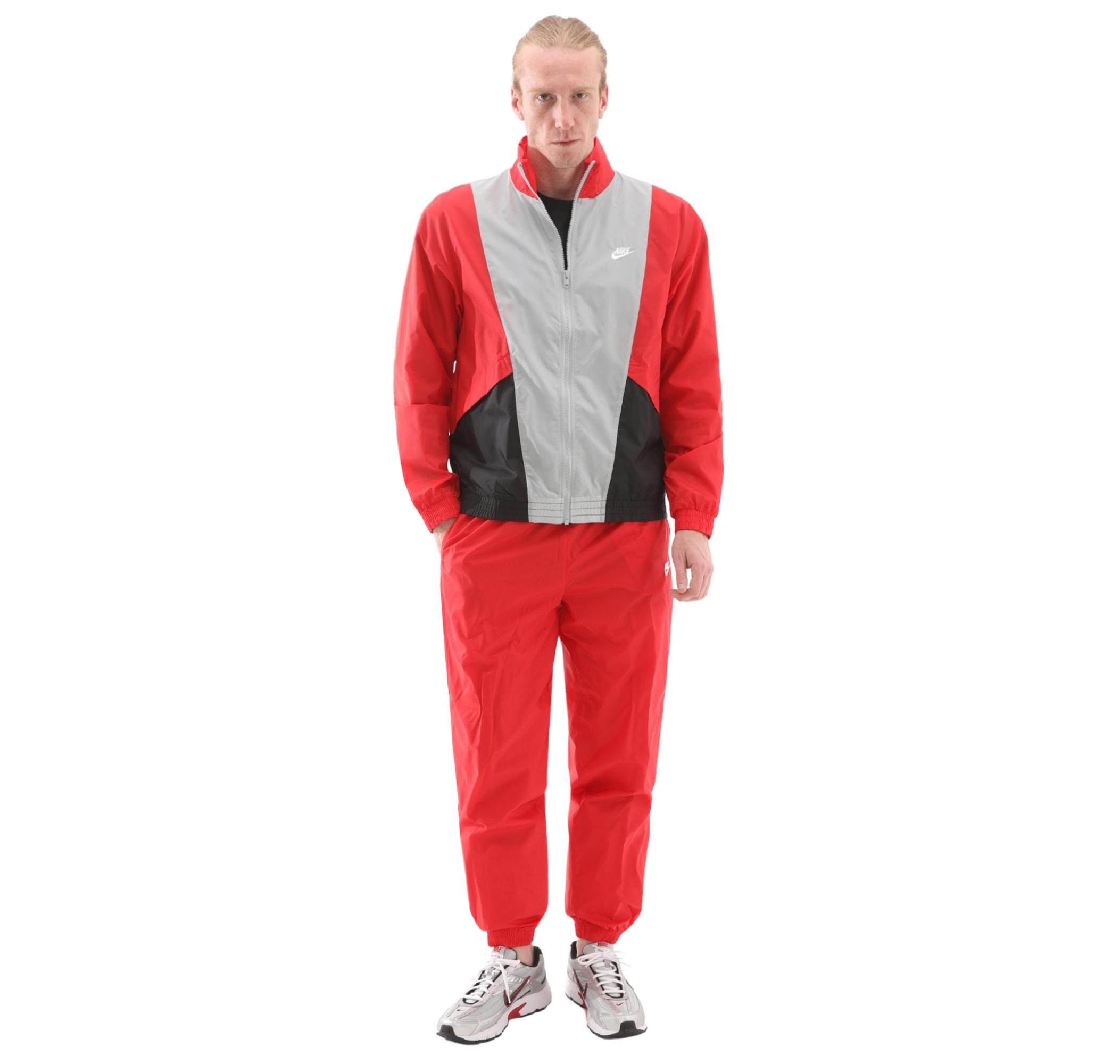 Мужской спортивный костюм Nike M Nk Club Wvn Trk Suit