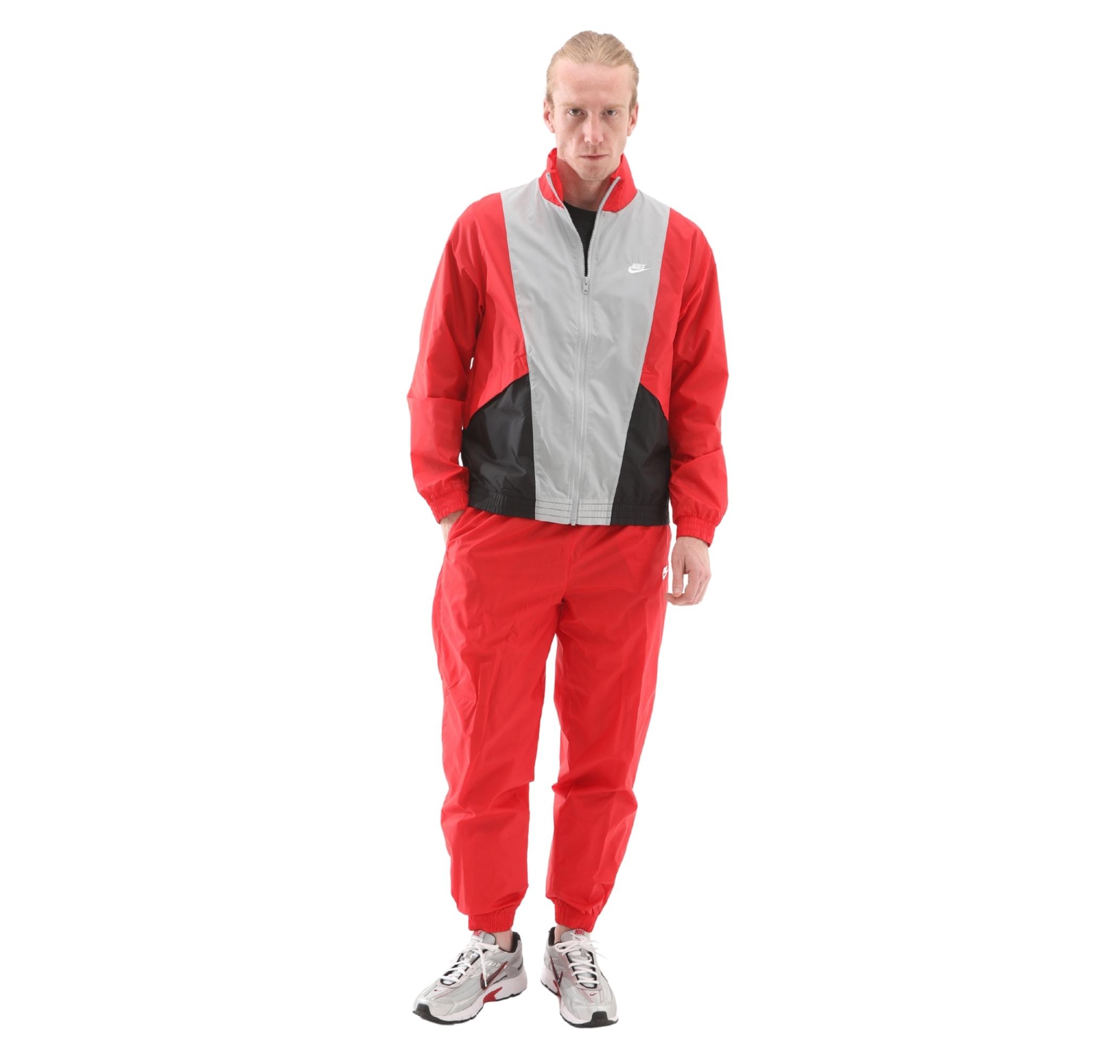 Мужской спортивный костюм Nike M Nk Club Wvn Trk Suit