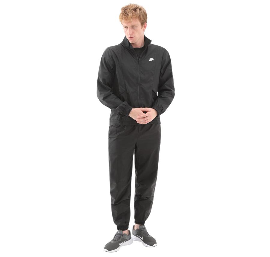 Nike M Nk Club Wvn Trk Suıt Erkek Eşofman Takımı Siyah Nike M Nk Club Wvn Trk Suıt Erkek Eşofman Takımı Siyah
