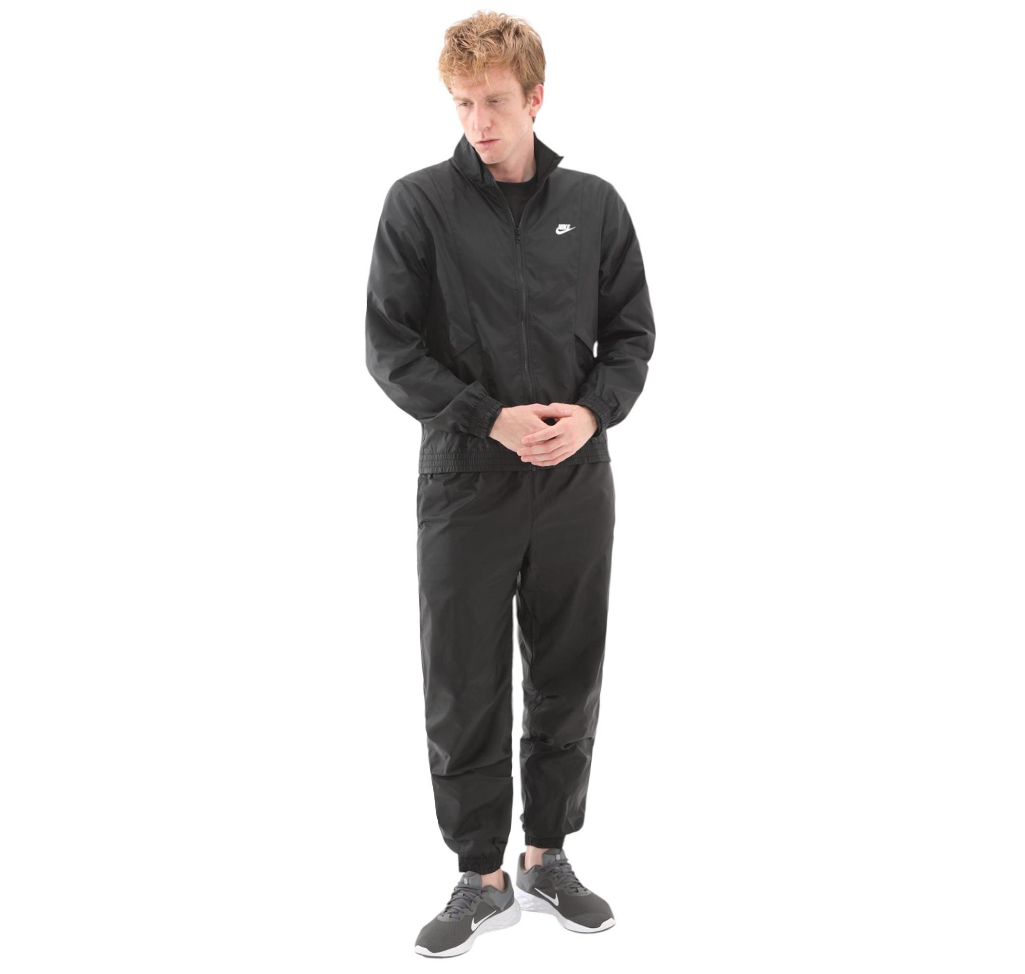 Мужской спортивный костюм Nike M Nk Club Wvn Trk Suit