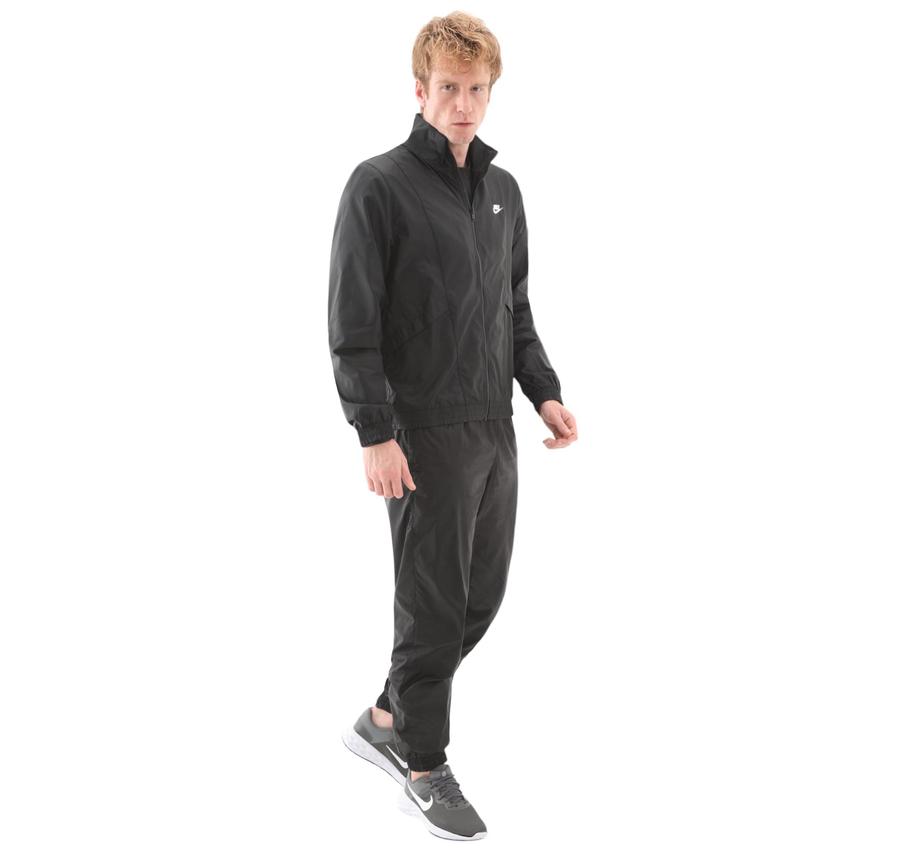 Nike M Nk Club Wvn Trk Suıt Erkek Eşofman Takımı Siyah Nike M Nk Club Wvn Trk Suıt Erkek Eşofman Takımı Siyah