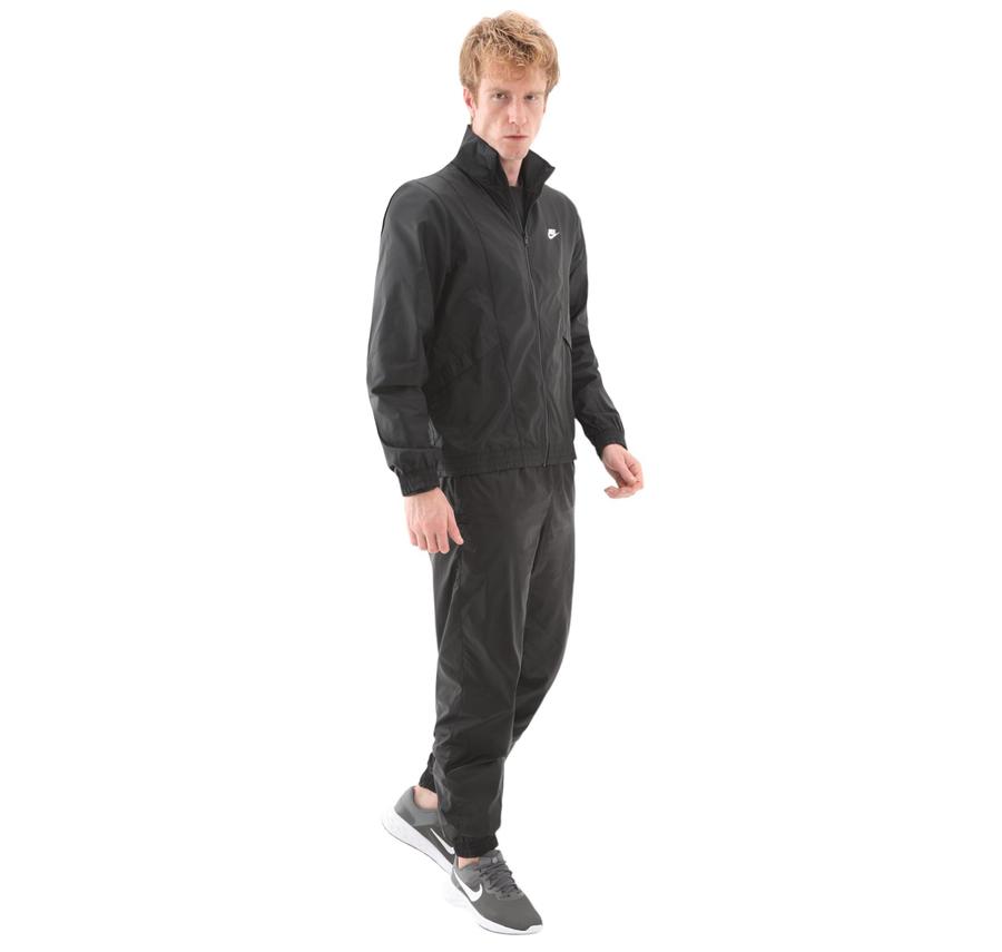 Nike M Nk Club Wvn Trk Suıt Erkek Eşofman Takımı Siyah Nike M Nk Club Wvn Trk Suıt Erkek Eşofman Takımı Siyah