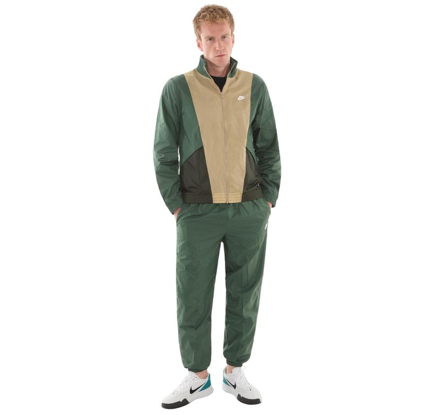 Nike M Nk Club Wvn Trk Suıt Erkek Eşofman Takımı Yeşil Nike M Nk Club Wvn Trk Suıt Erkek Eşofman Takımı Yeşil