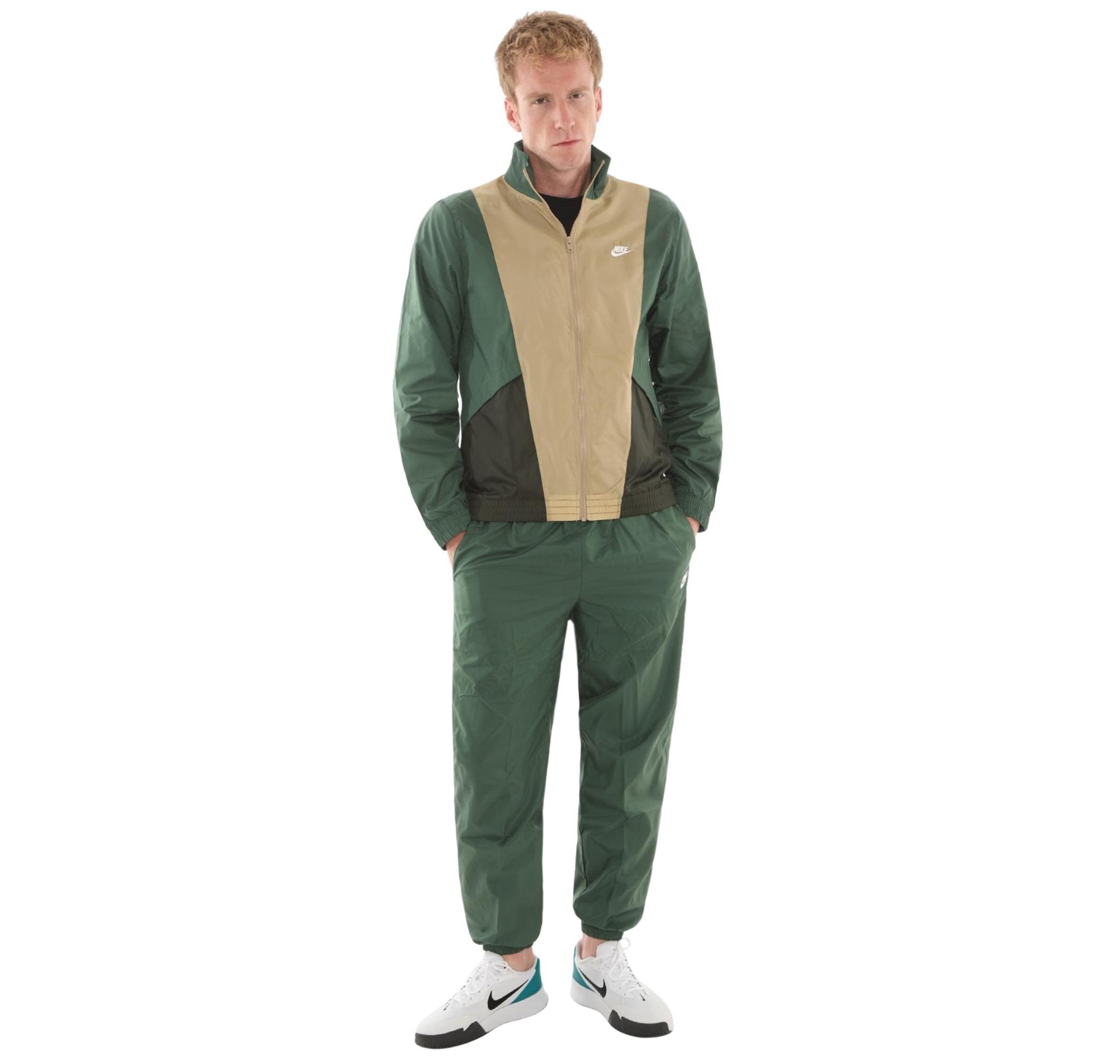 Мужской спортивный костюм Nike M Nk Club Wvn Trk Suit