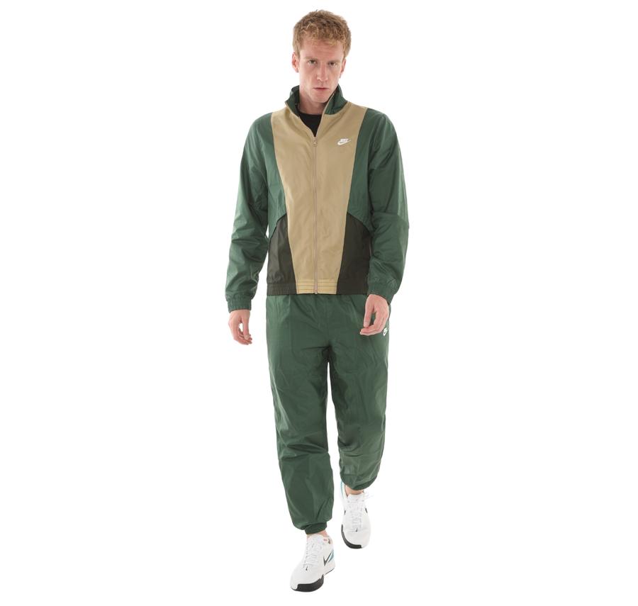 Nike M Nk Club Wvn Trk Suıt Erkek Eşofman Takımı Yeşil Nike M Nk Club Wvn Trk Suıt Erkek Eşofman Takımı Yeşil