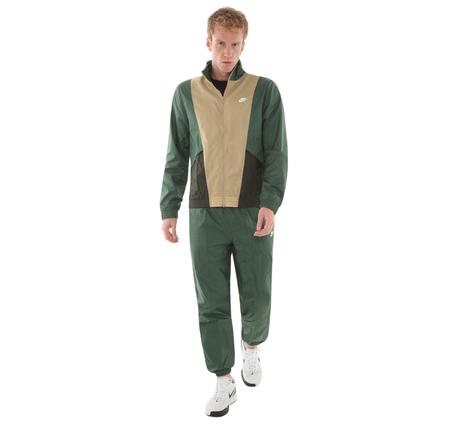 Nike M Nk Club Wvn Trk Suıt Erkek Eşofman Takımı Yeşil