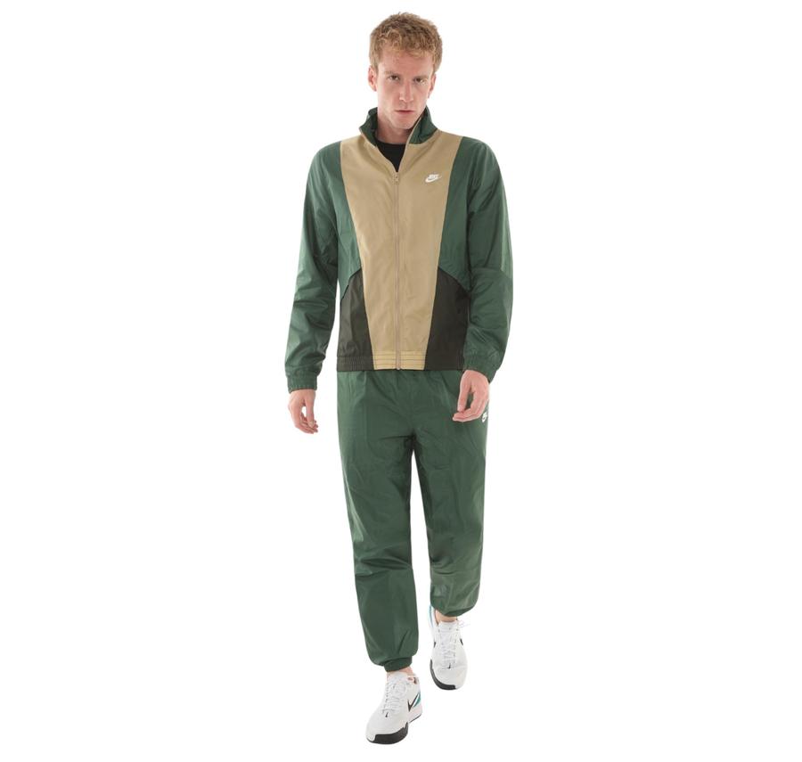 Nike M Nk Club Wvn Trk Suıt Erkek Eşofman Takımı Yeşil Nike M Nk Club Wvn Trk Suıt Erkek Eşofman Takımı Yeşil