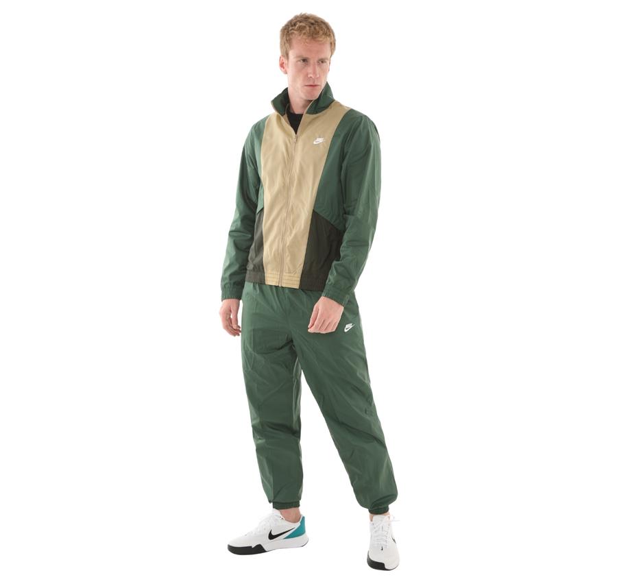 Nike M Nk Club Wvn Trk Suıt Erkek Eşofman Takımı Yeşil Nike M Nk Club Wvn Trk Suıt Erkek Eşofman Takımı Yeşil