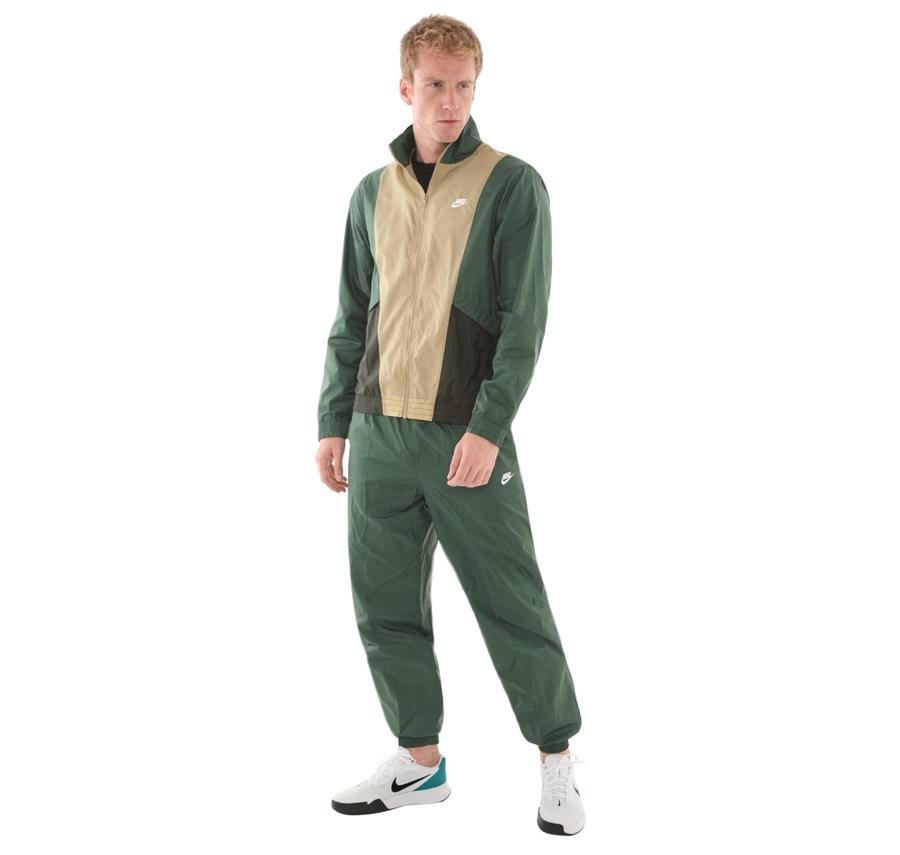 Nike M Nk Club Wvn Trk Suıt Erkek Eşofman Takımı Yeşil Nike M Nk Club Wvn Trk Suıt Erkek Eşofman Takımı Yeşil