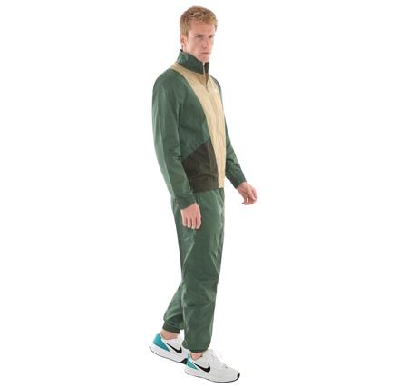 Nike M Nk Club Wvn Trk Suıt Erkek Eşofman Takımı Yeşil