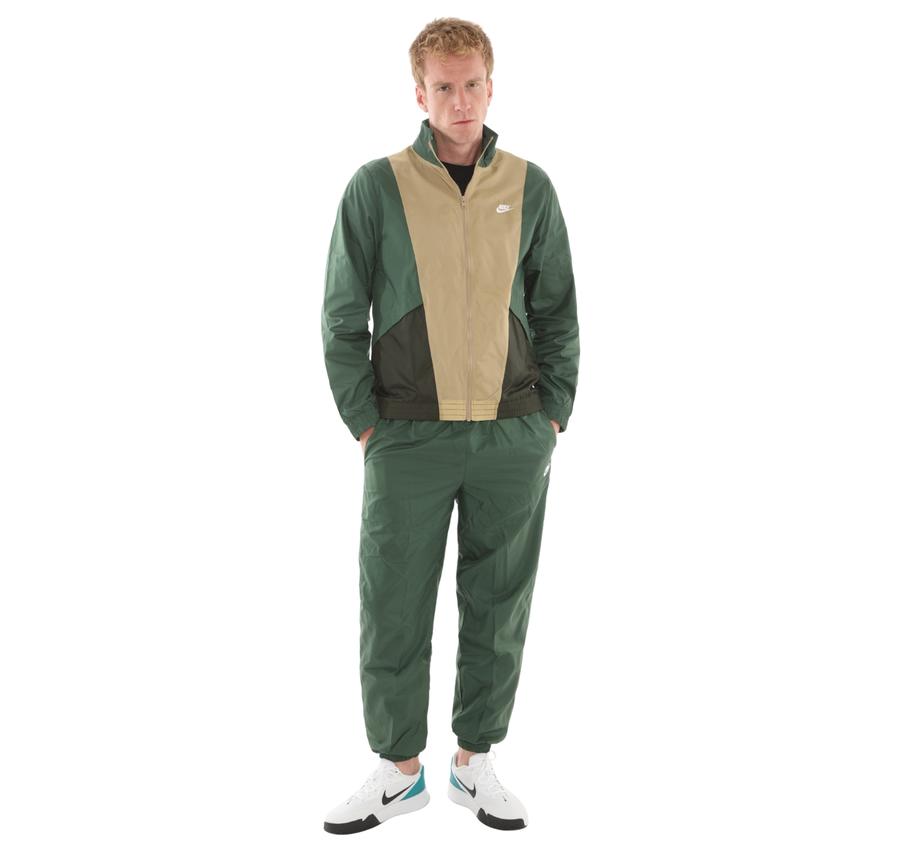 Nike M Nk Club Wvn Trk Suıt Erkek Eşofman Takımı Yeşil Nike M Nk Club Wvn Trk Suıt Erkek Eşofman Takımı Yeşil