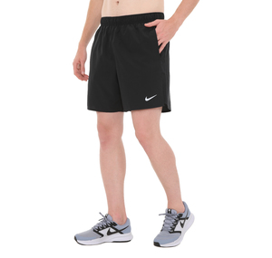 Nike M Nk Df Challenger 7Bf Short Erkek Şort Ve Kapri Siyah
