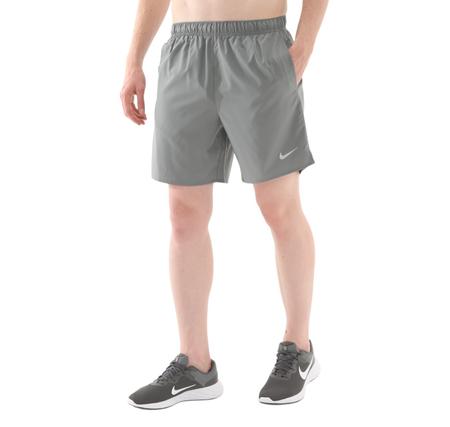 Nike M Nk Df Challenger 7Ul Short Erkek Şort Ve Kapri Gri