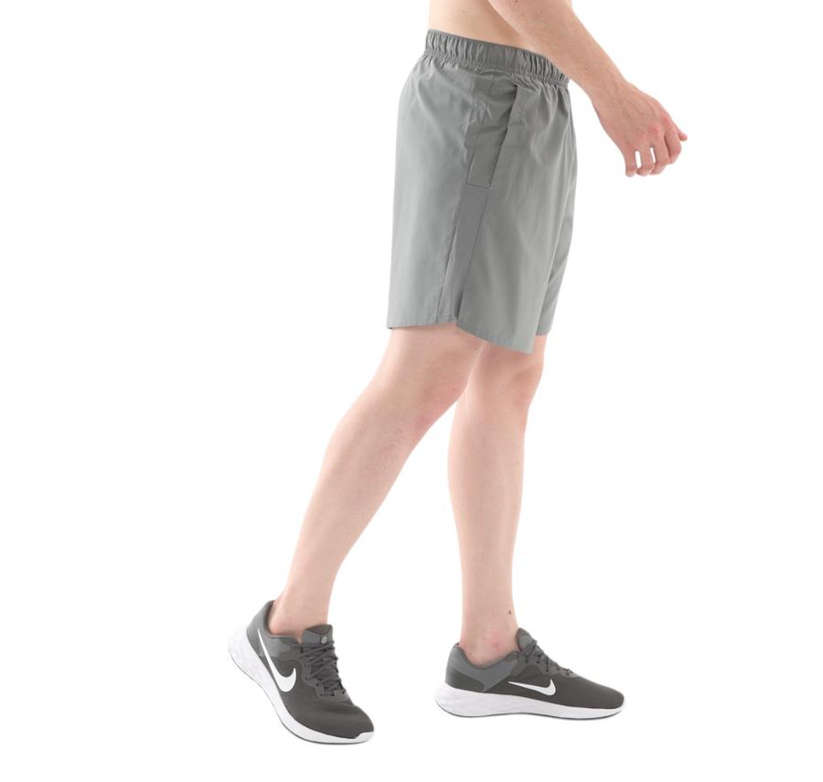 Nike M Nk Df Challenger 7Ul Short Erkek Şort Ve Kapri Gri Nike M Nk Df Challenger 7Ul Short Erkek Şort Ve Kapri Gri