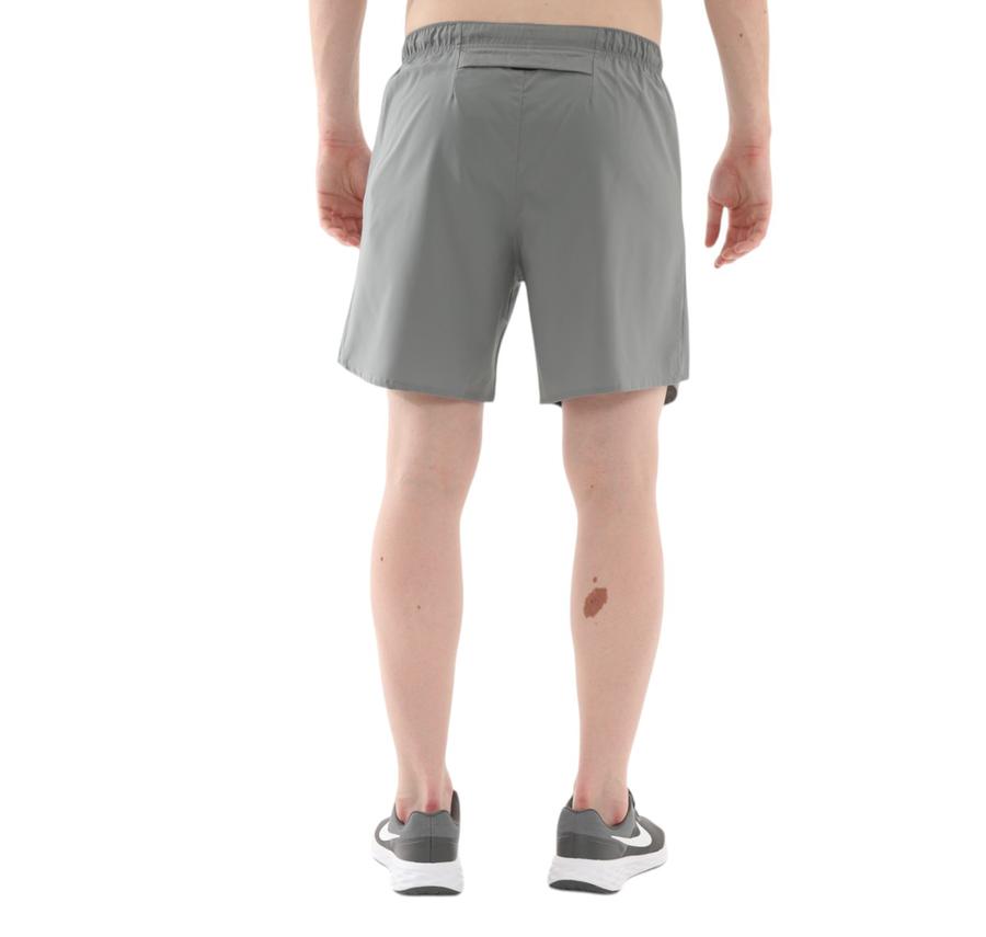Nike M Nk Df Challenger 7Ul Short Erkek Şort Ve Kapri Gri Nike M Nk Df Challenger 7Ul Short Erkek Şort Ve Kapri Gri