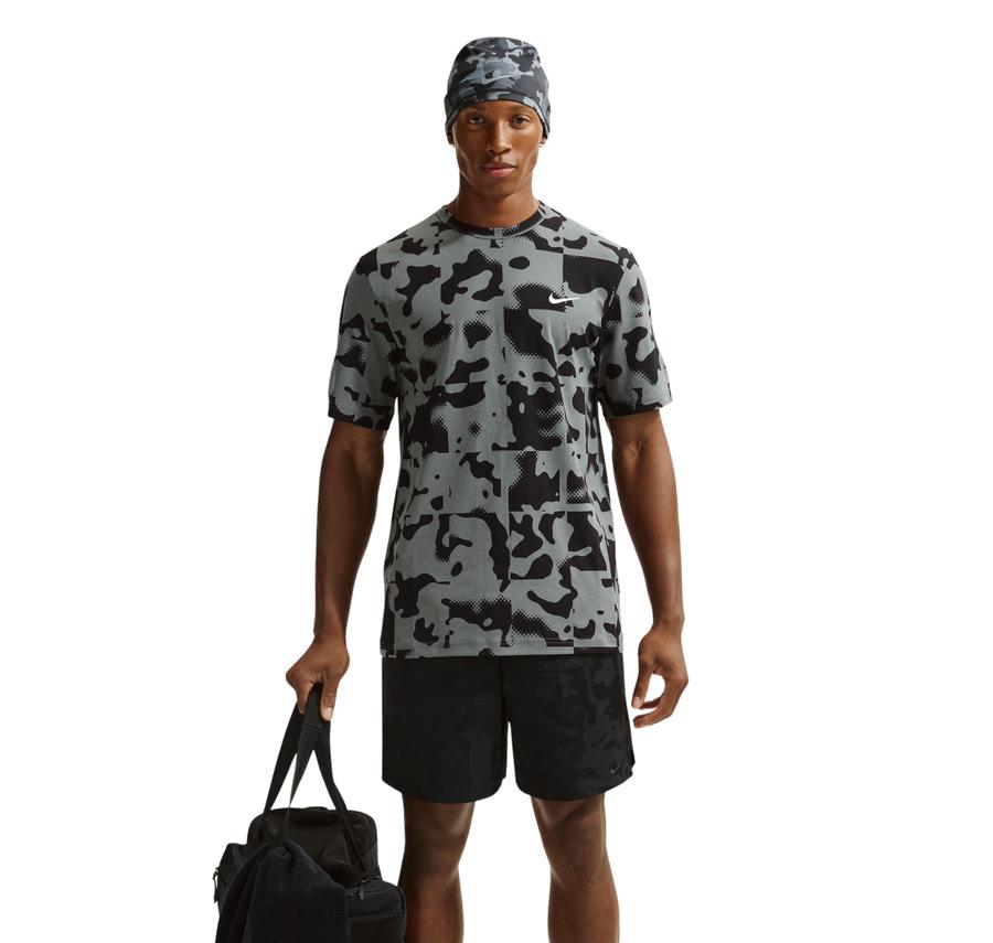 Nike M Nk Df Hyverse Aop Ss Top Erkek T-Shirt Nike M Nk Df Hyverse Aop Ss Top Erkek T-Shirt