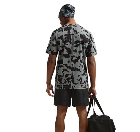 Nike M Nk Df Hyverse Aop Ss Top Erkek T-Shirt